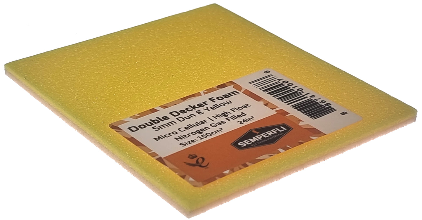 SemperFli Double Decker Foam 5mm & 7mm