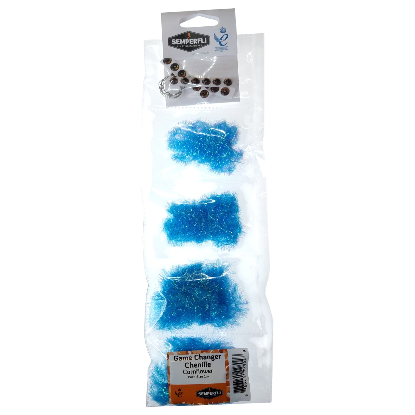 SemperFli Game Changer Chenille kit - Tapered Chenille and Eyes for the Game Changer