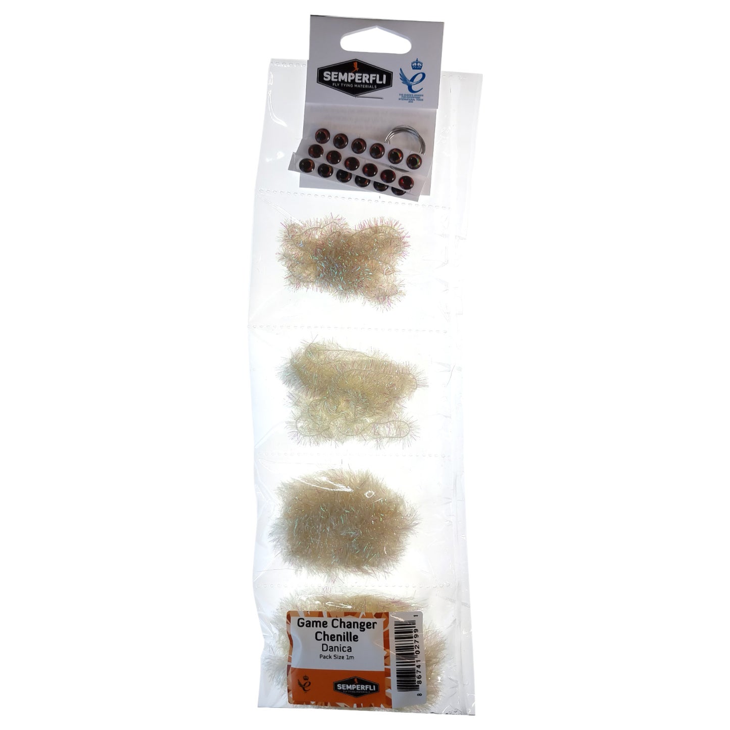 SemperFli Game Changer Chenille kit - Tapered Chenille and Eyes for the Game Changer