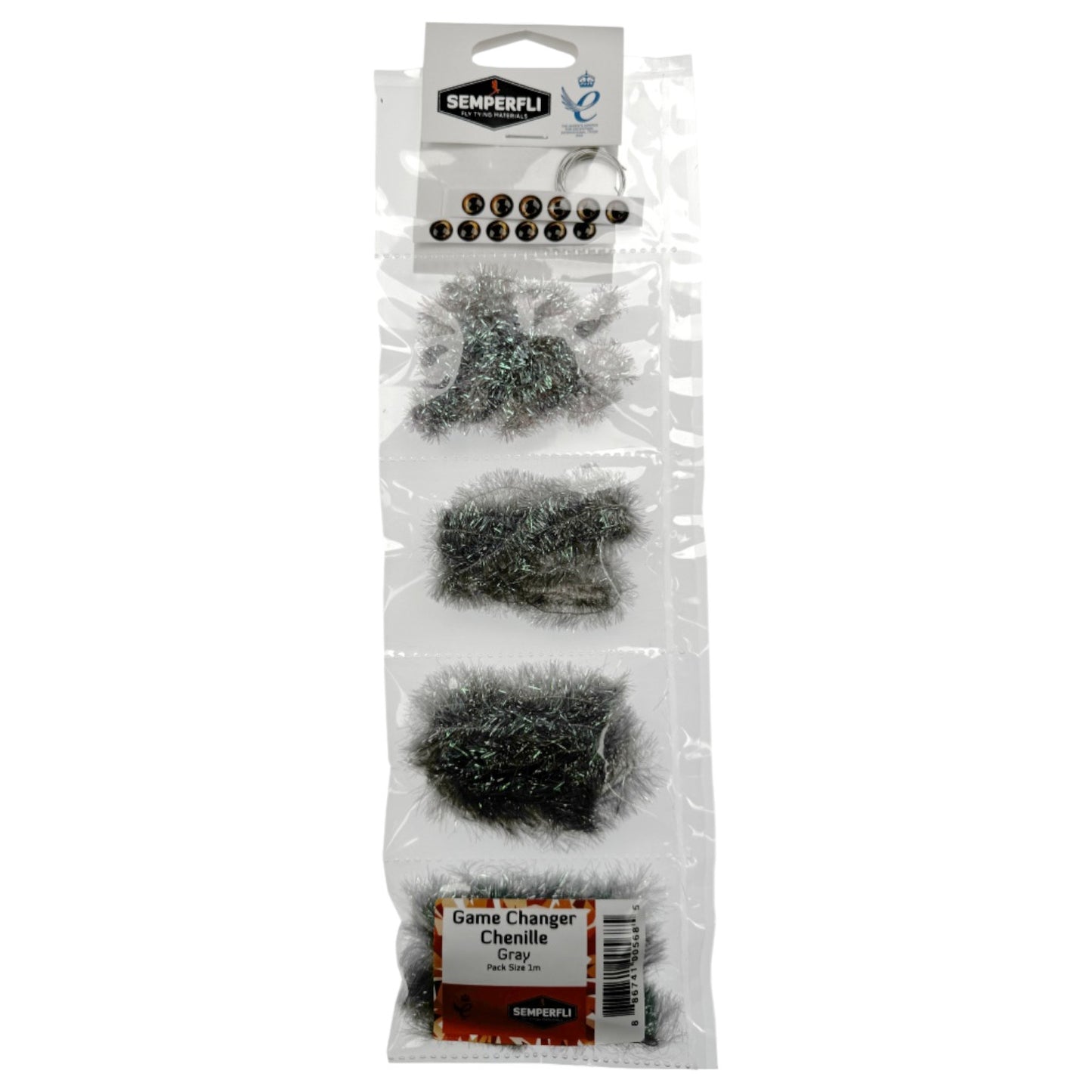 SemperFli Game Changer Chenille kit - Tapered Chenille and Eyes for the Game Changer