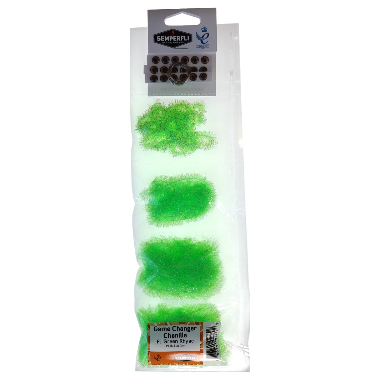 SemperFli Game Changer Chenille kit - Tapered Chenille and Eyes for the Game Changer