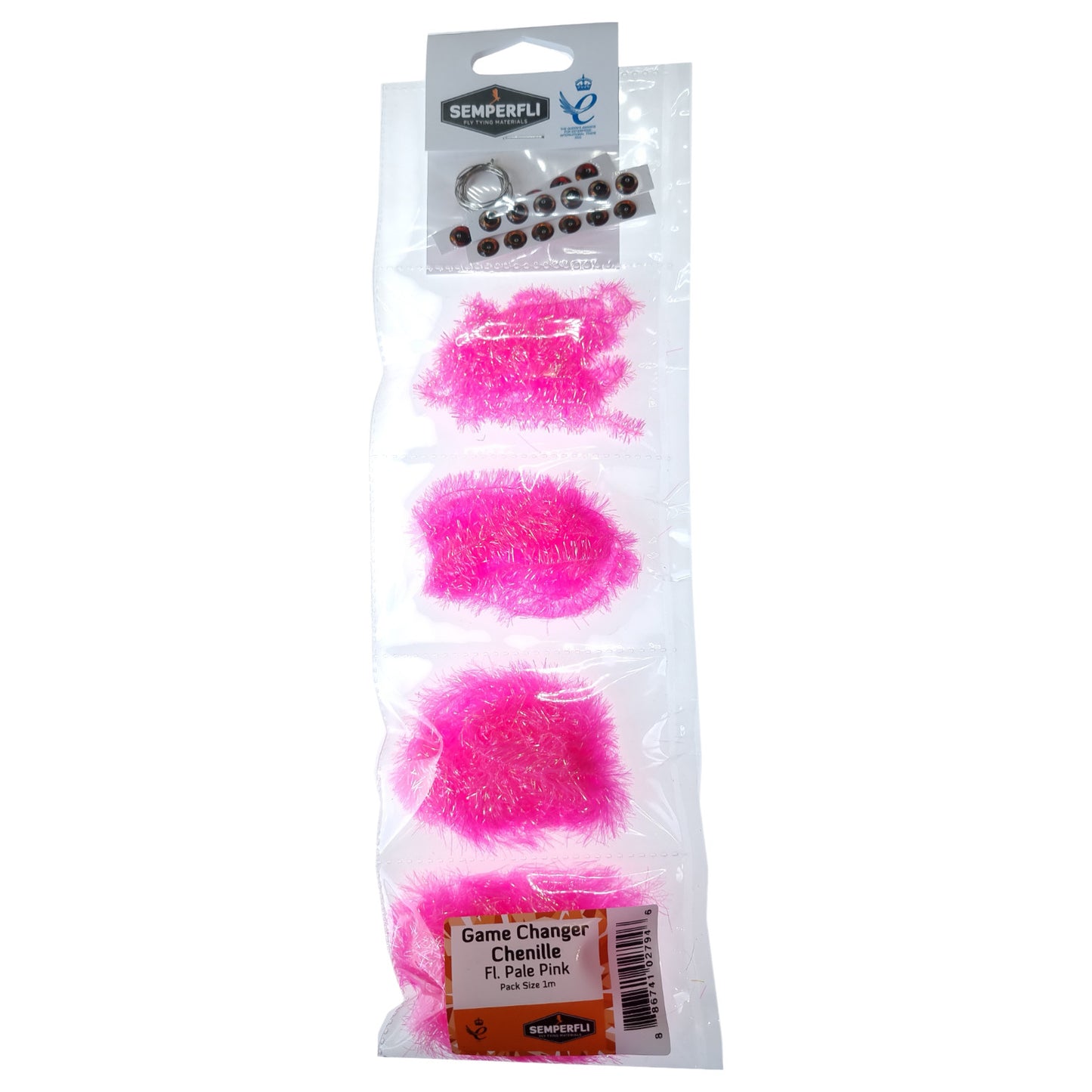 SemperFli Game Changer Chenille kit - Tapered Chenille and Eyes for the Game Changer