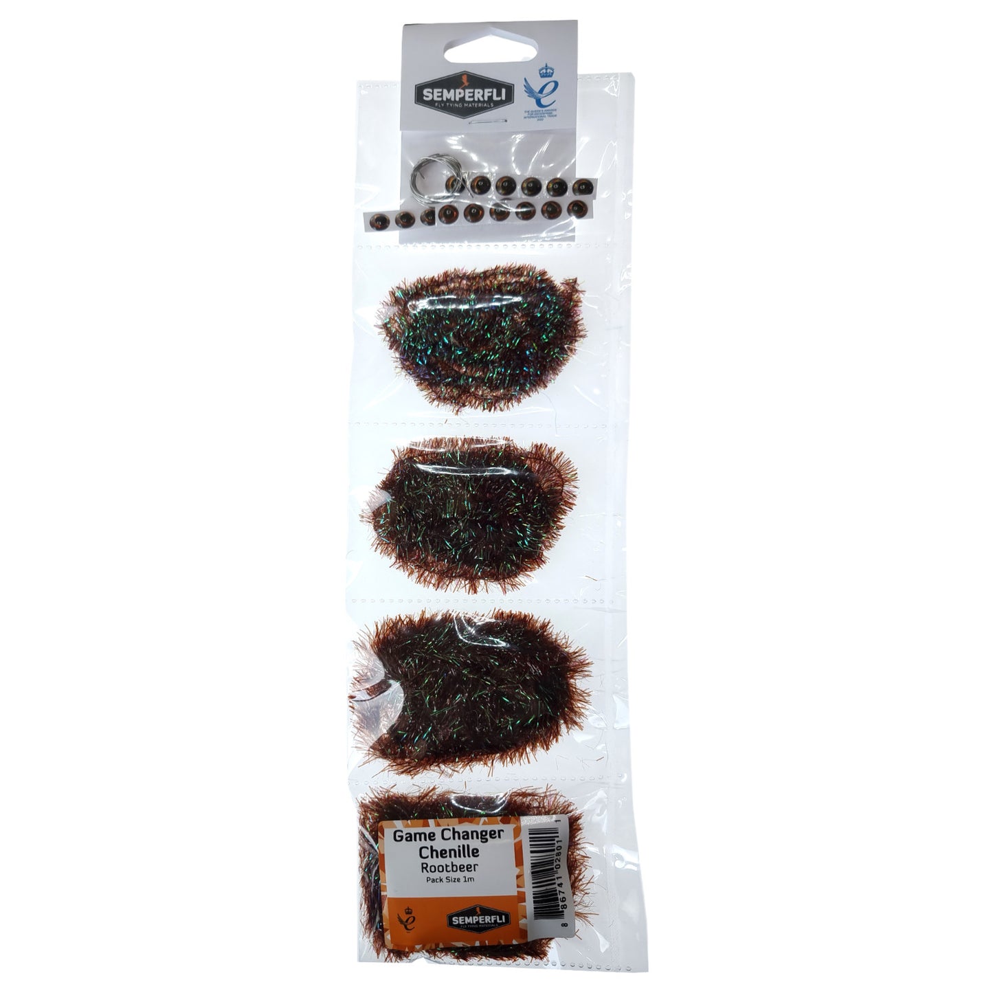 SemperFli Game Changer Chenille kit - Tapered Chenille and Eyes for the Game Changer