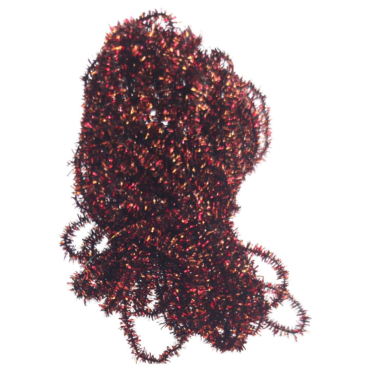 Synthetic Peacock Herl 1mm Micro Bronze