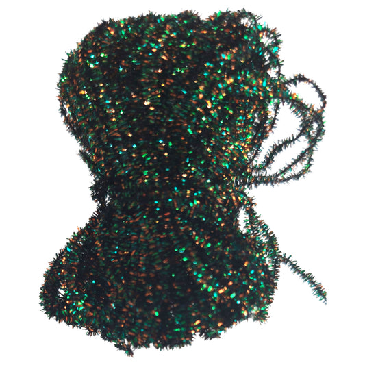 Synthetic Peacock Herl 1mm Micro Green