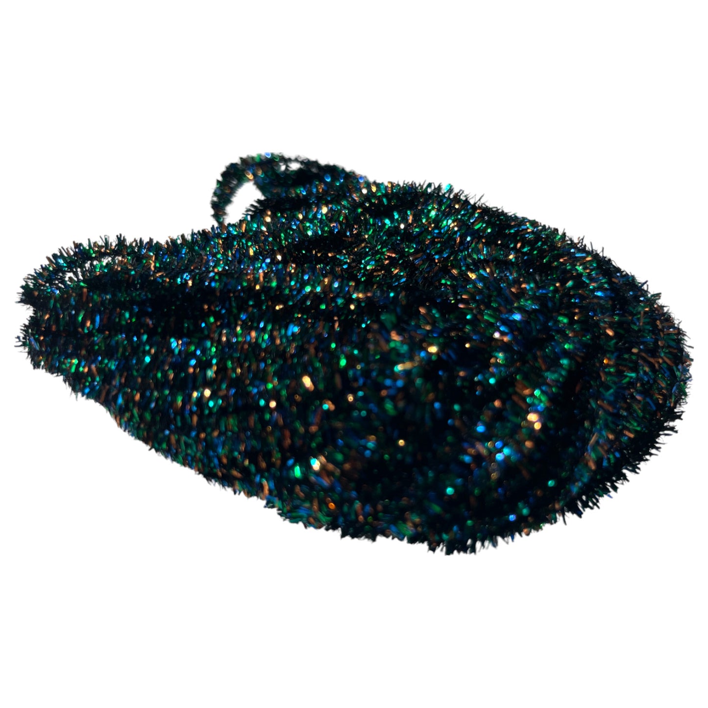 Synthetic Peacock Herl 2mm Extra Small Black Peacock