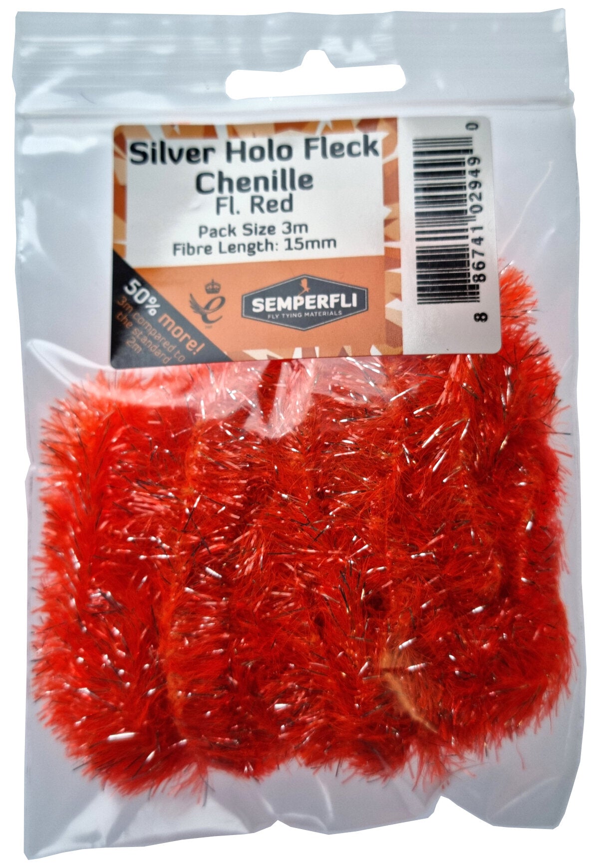 SemperFli Gold Holographic Fleck Chenille