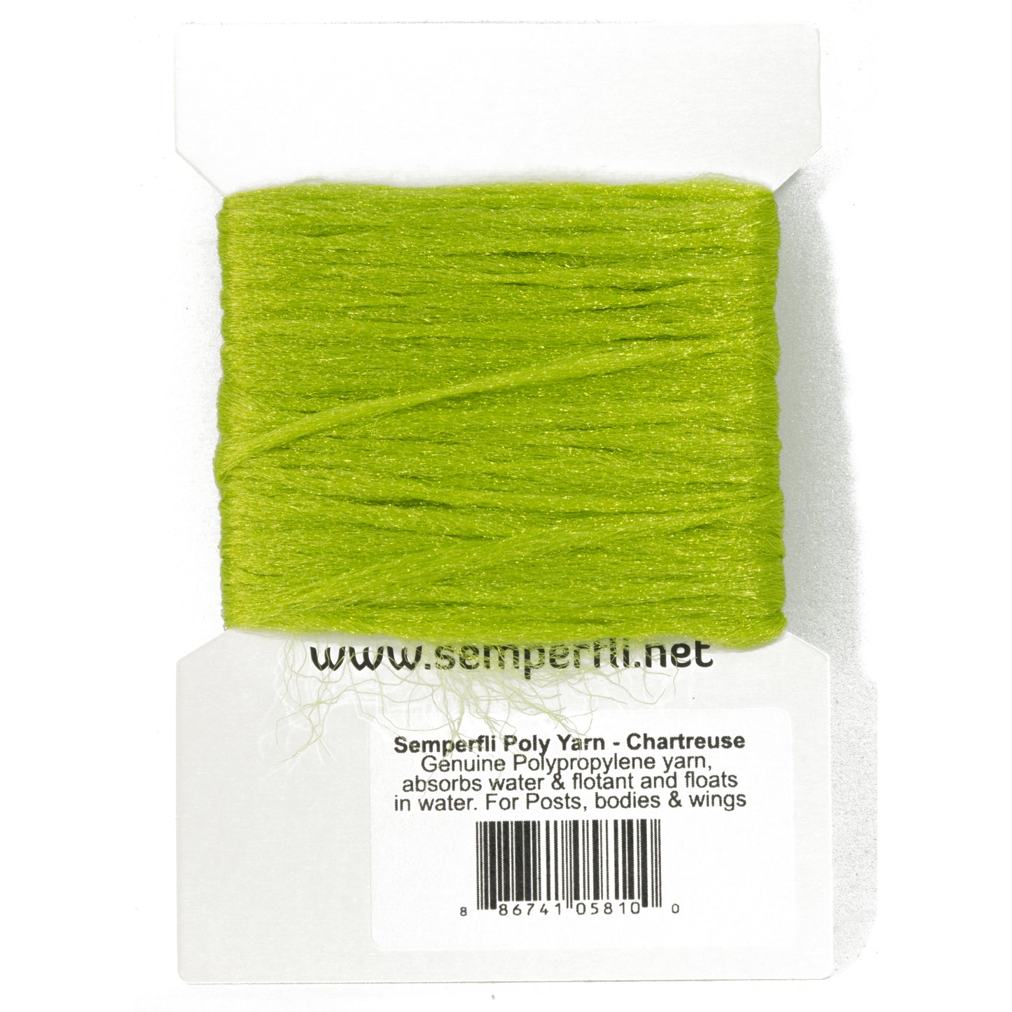Poly-Yarn Chartreuse