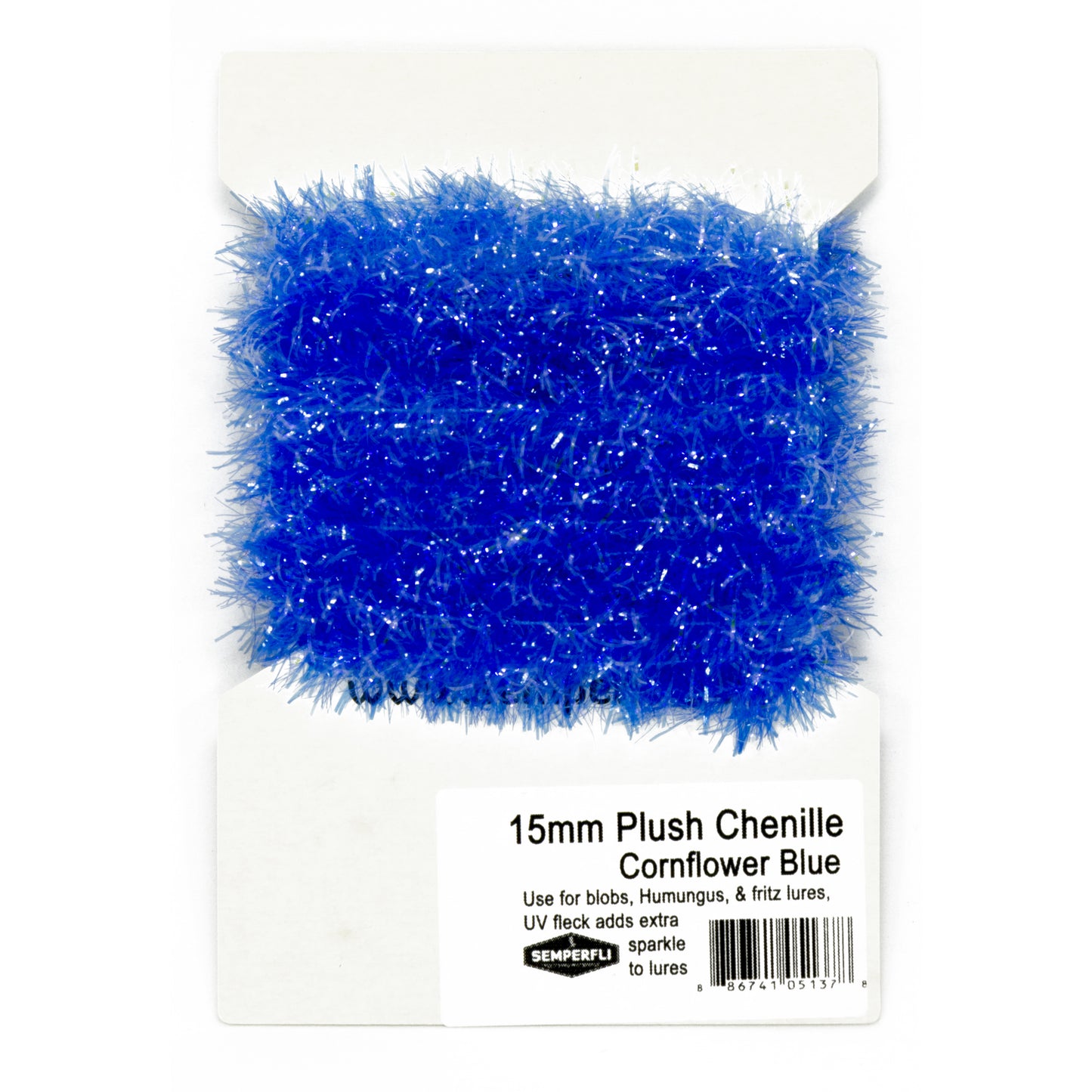 Semperfli 15mm Plush Transluscent Chenille
