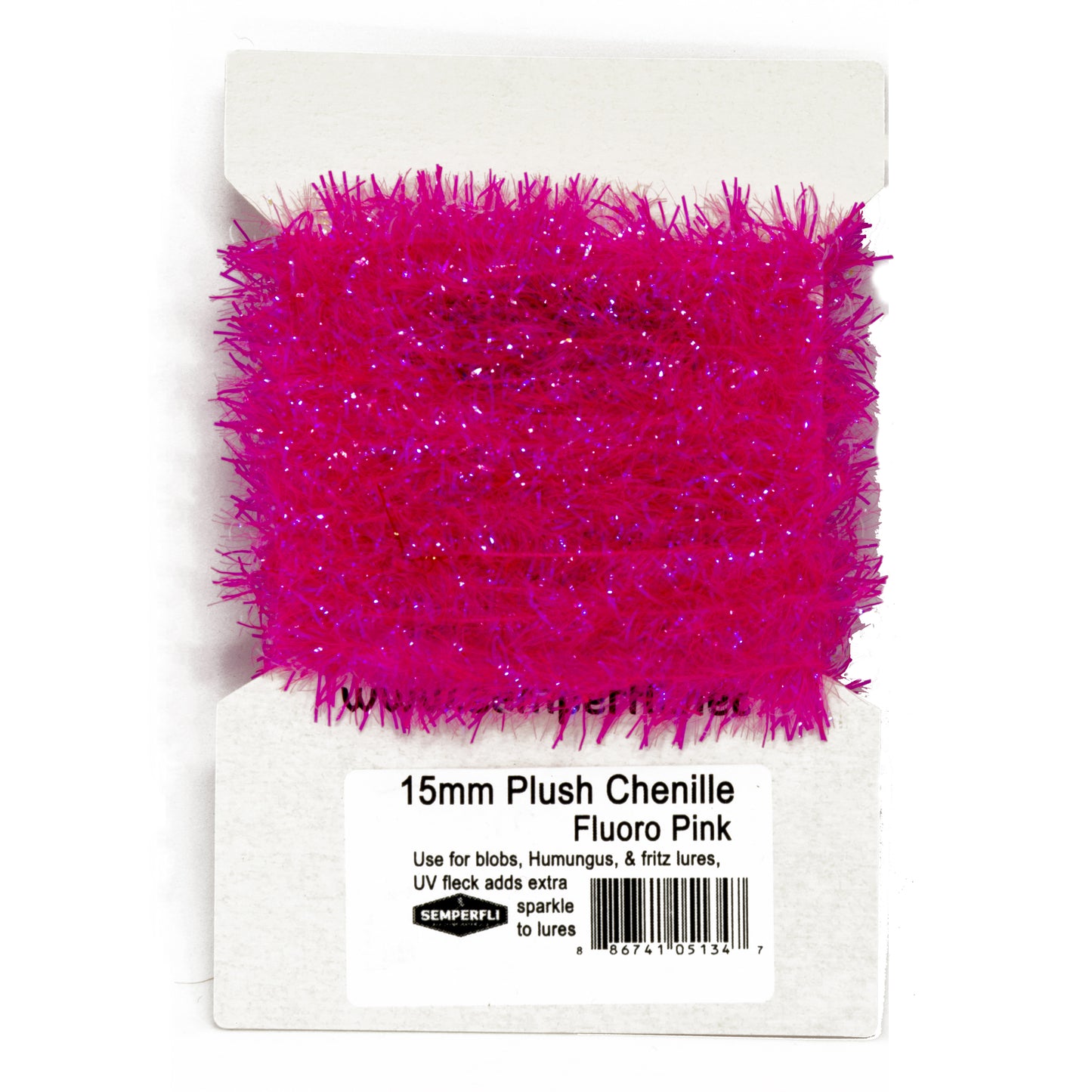 Semperfli 15mm Plush Transluscent Chenille