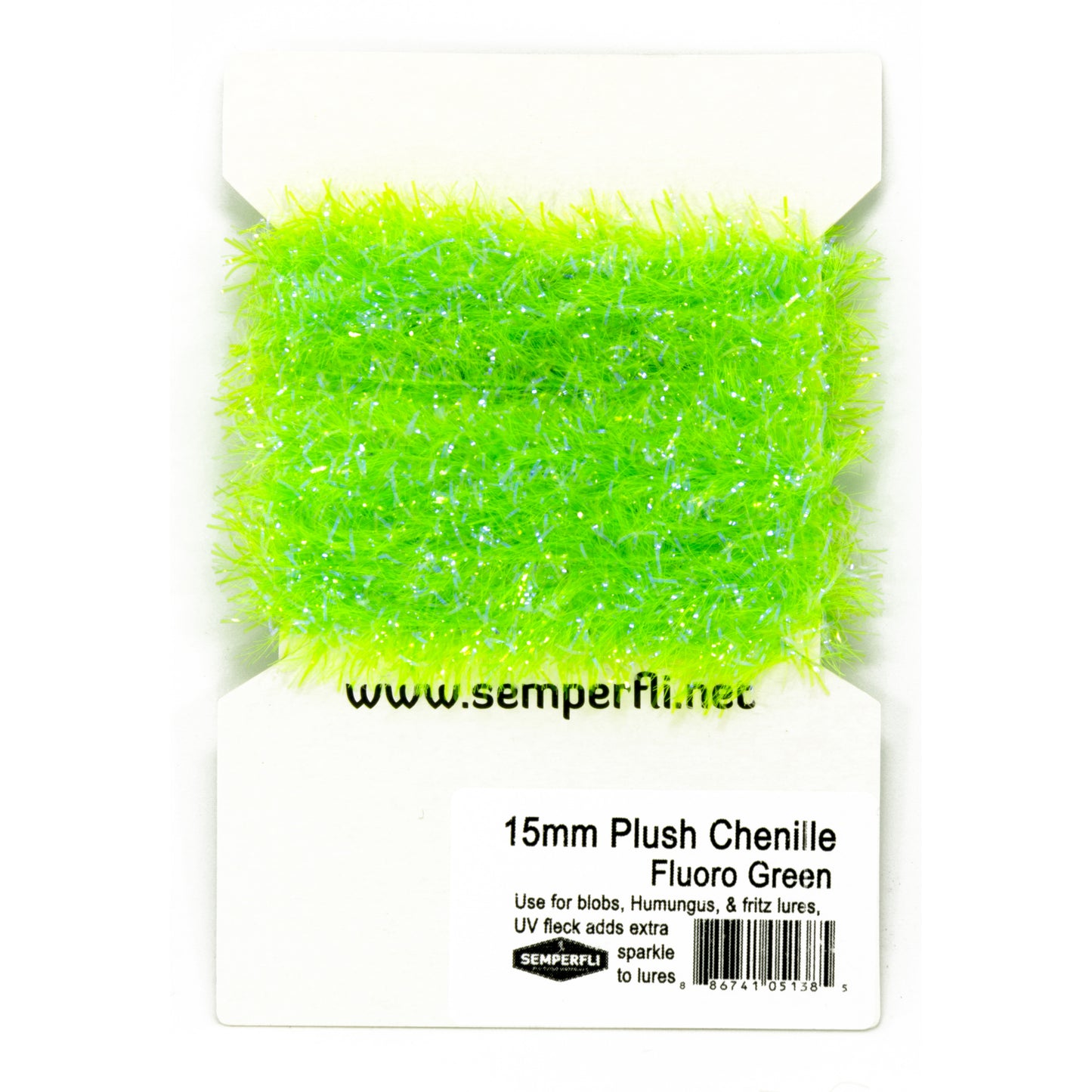 Semperfli 15mm Plush Transluscent Chenille