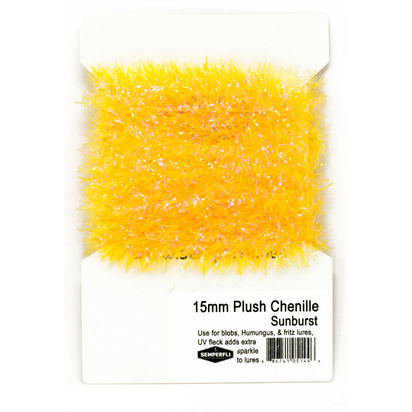 Semperfli 15mm Plush Transluscent Chenille