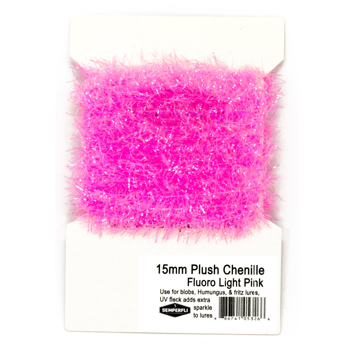 Semperfli 15mm Plush Transluscent Chenille