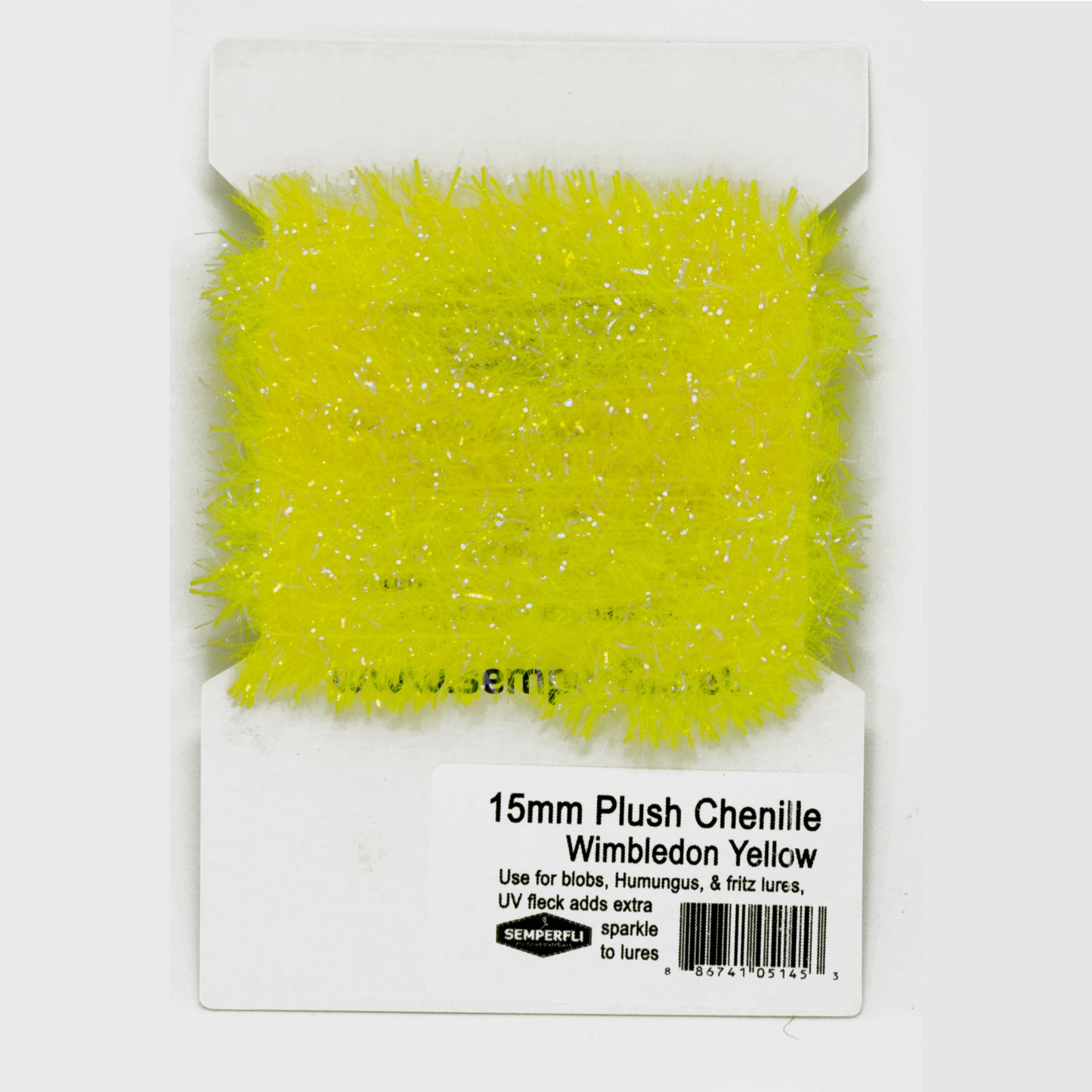 Semperfli 15mm Plush Transluscent Chenille