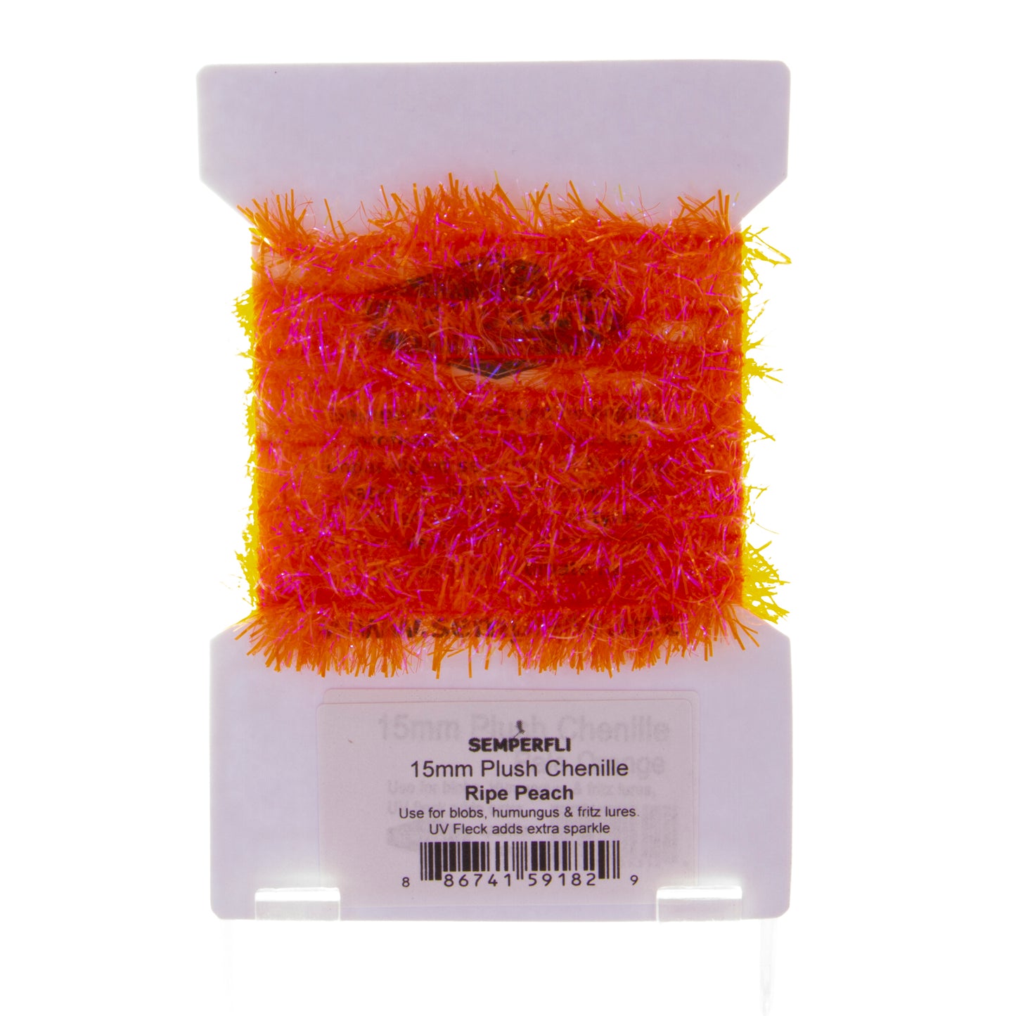Semperfli 15mm Plush Transluscent Chenille