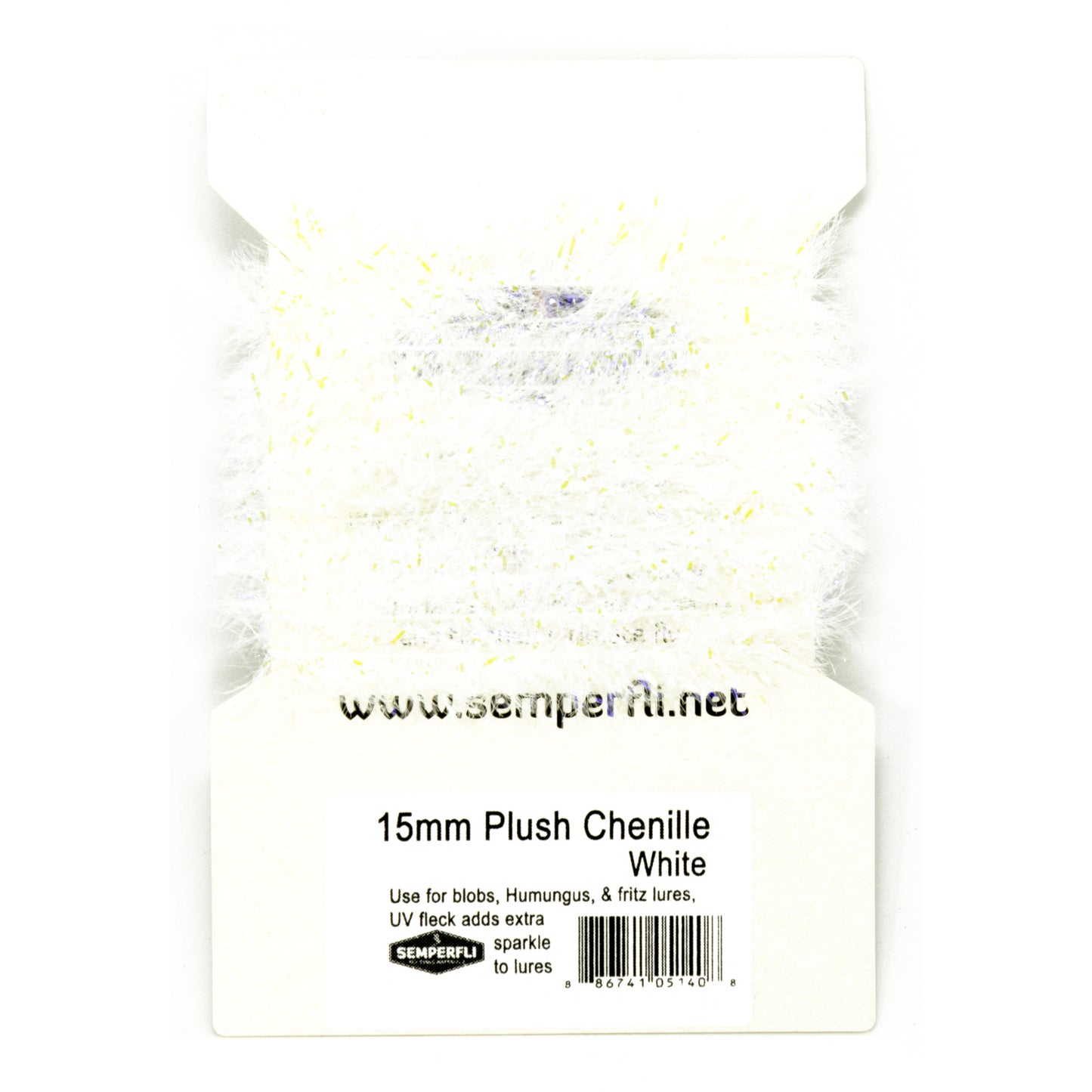 Semperfli 15mm Plush Transluscent Chenille