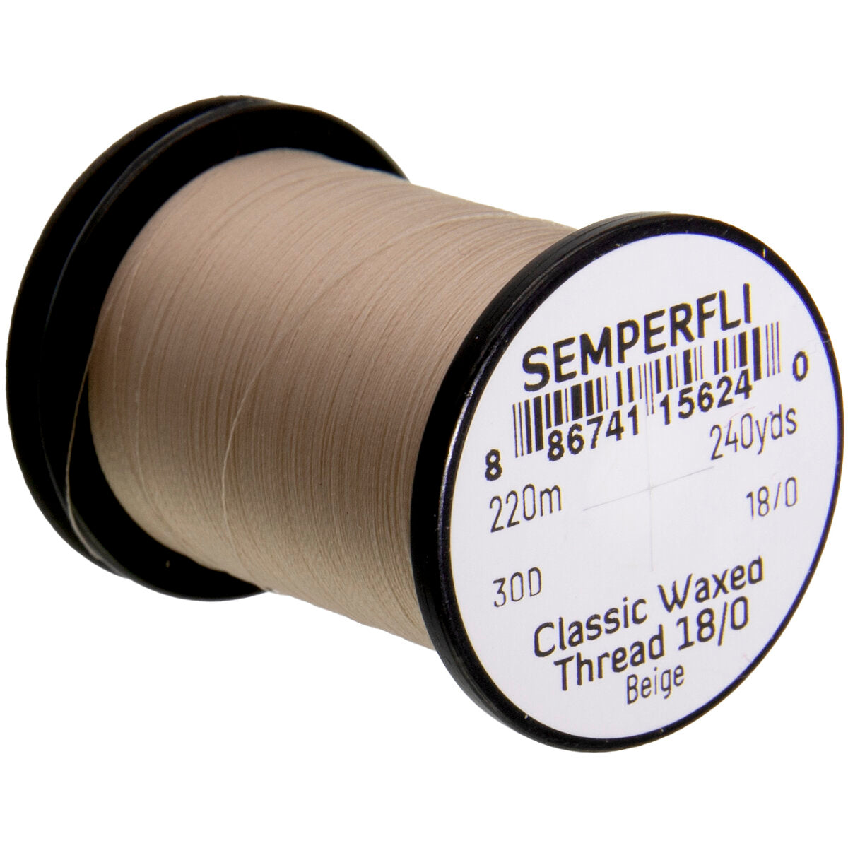 SemperFli Classic Waxed Thread 18/0 - many colors