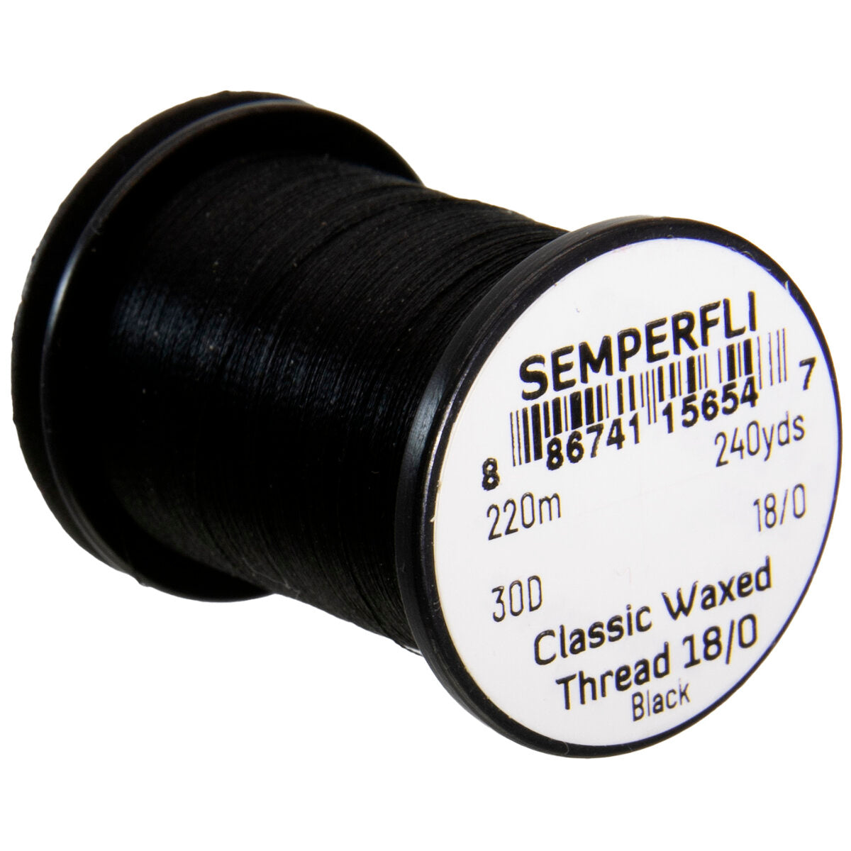 SemperFli Classic Waxed Thread 18/0 - many colors