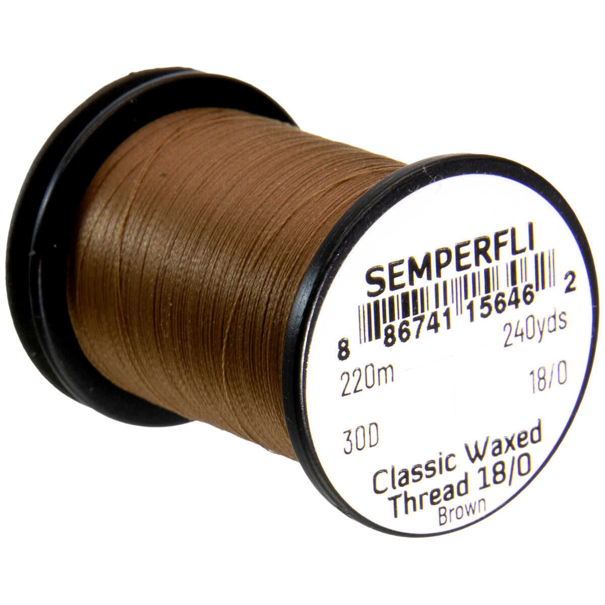 SemperFli Classic Waxed Thread 18/0 - many colors