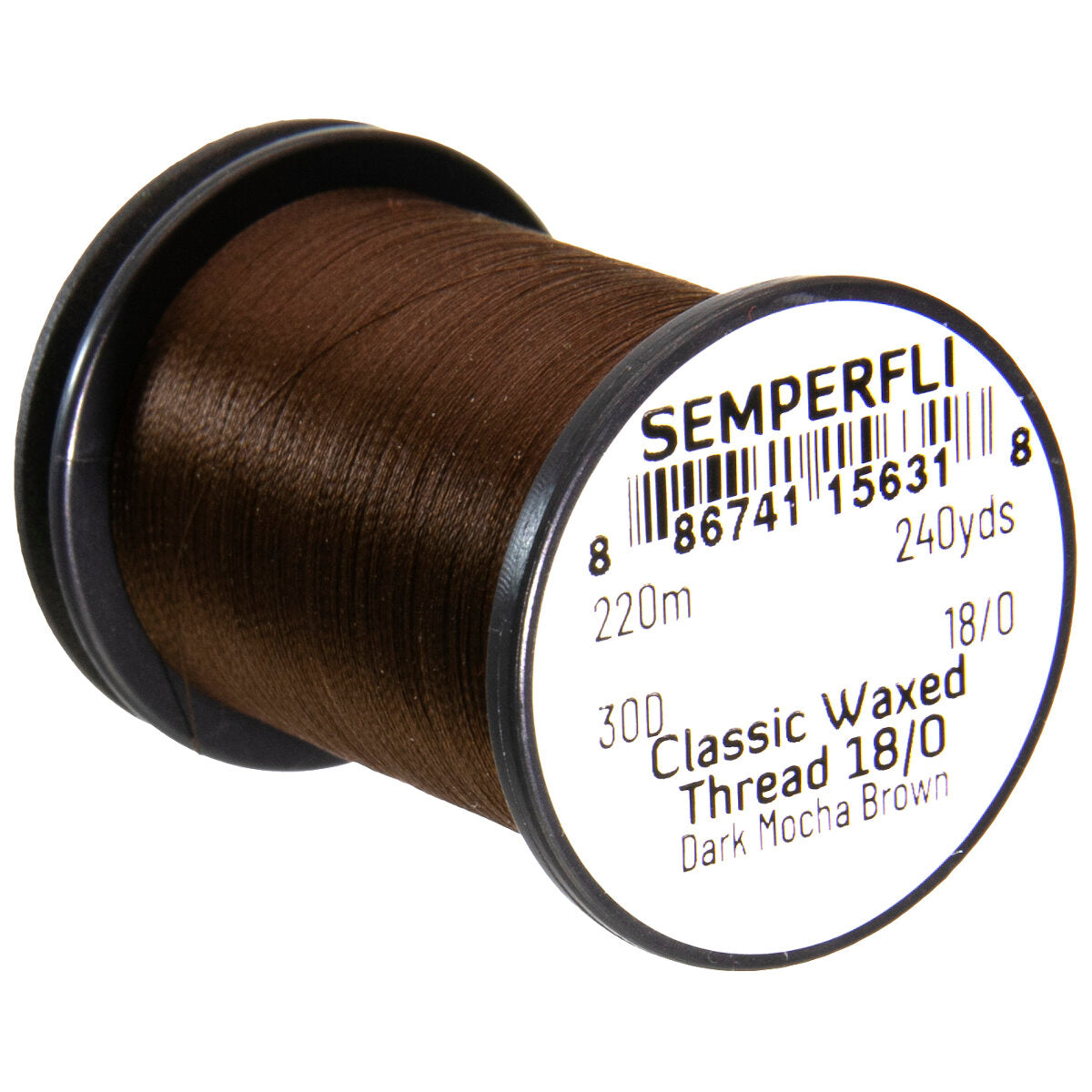 SemperFli Classic Waxed Thread 18/0 - many colors