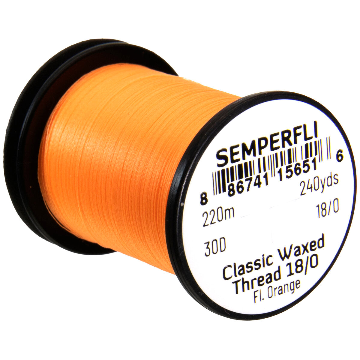 SemperFli Classic Waxed Thread 18/0 - many colors