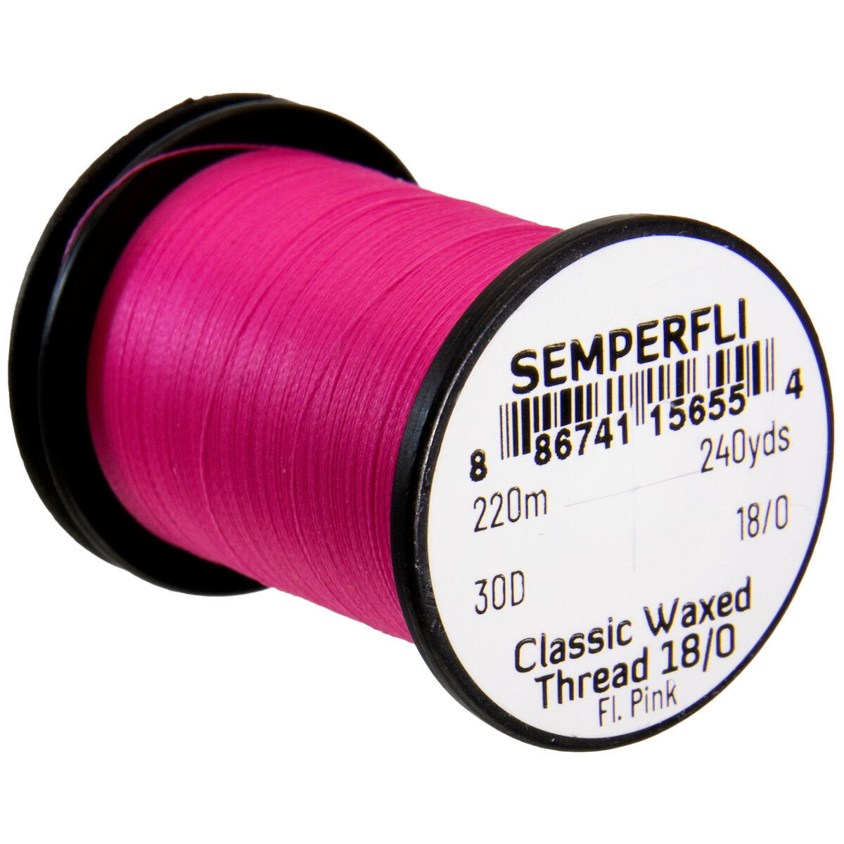 SemperFli Classic Waxed Thread 18/0 - many colors