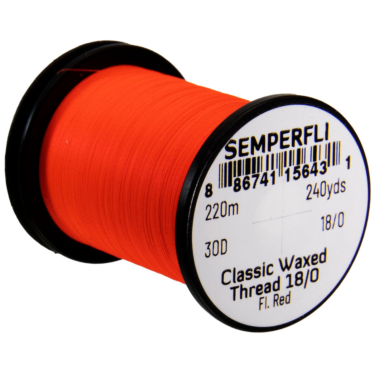 SemperFli Classic Waxed Thread 18/0 - many colors