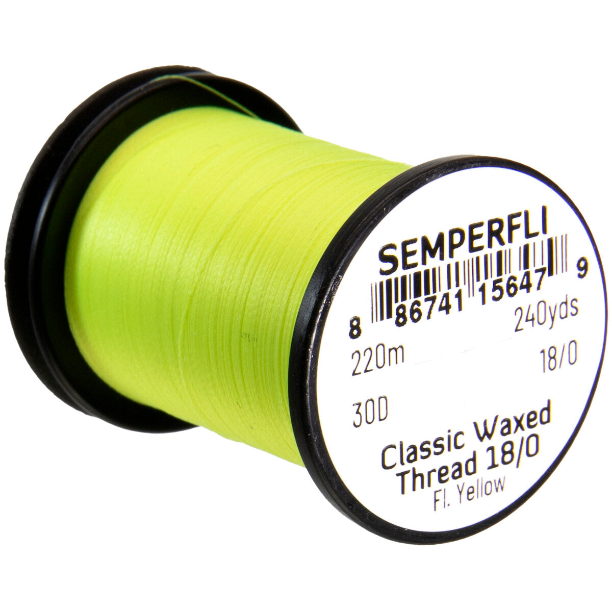 SemperFli Classic Waxed Thread 18/0 - many colors