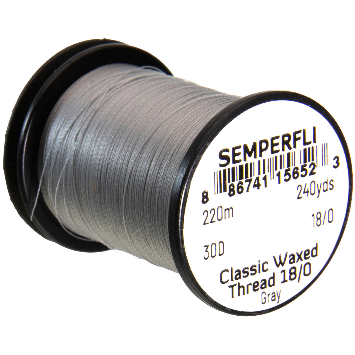 SemperFli Classic Waxed Thread 18/0 - many colors