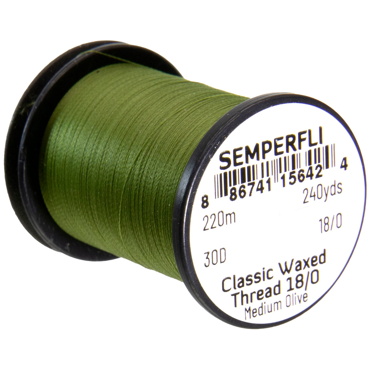 SemperFli Classic Waxed Thread 18/0 - many colors