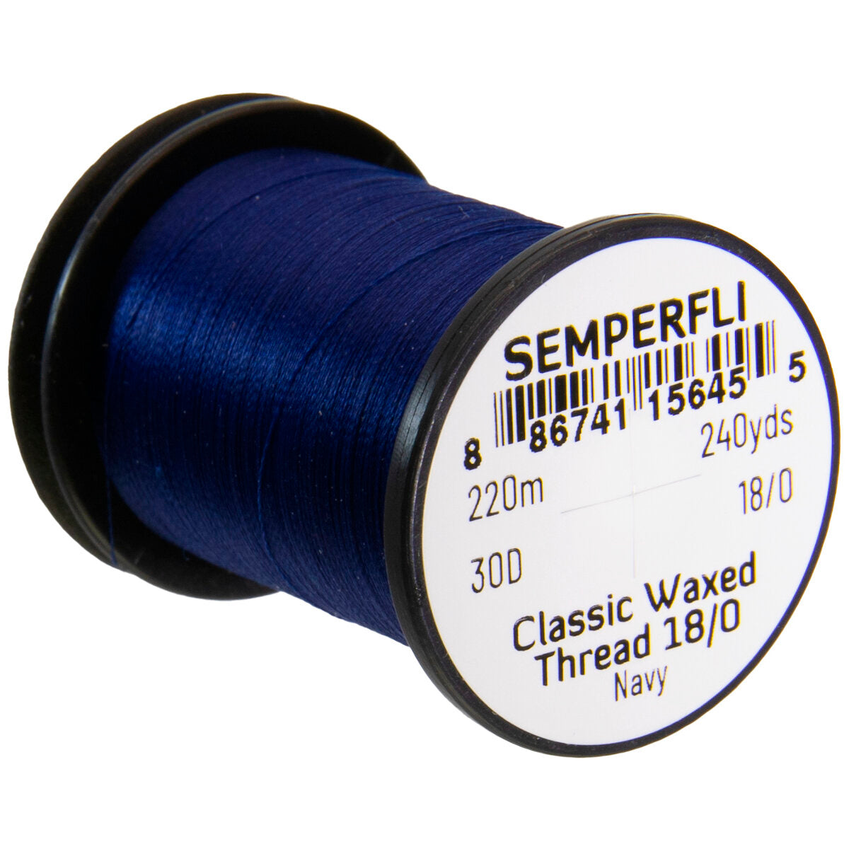 SemperFli Classic Waxed Thread 18/0 - many colors