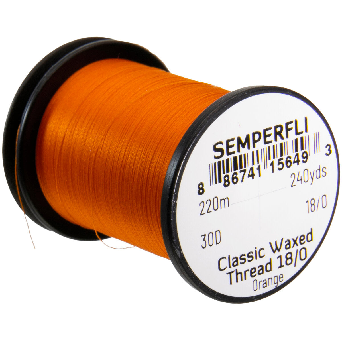 SemperFli Classic Waxed Thread 18/0 - many colors