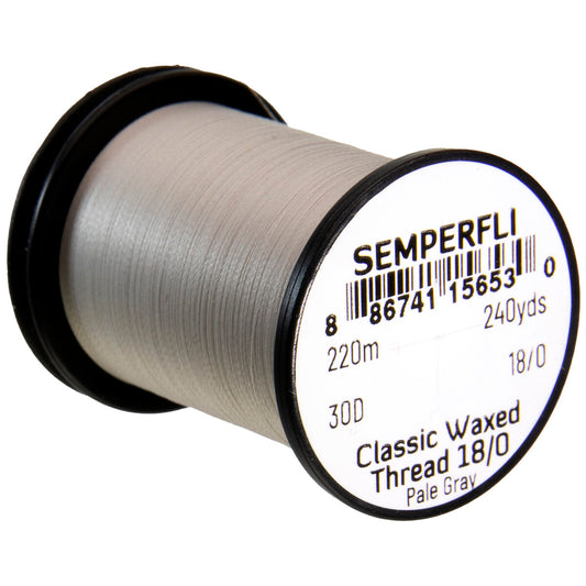 SemperFli Classic Waxed Thread 18/0 - many colors