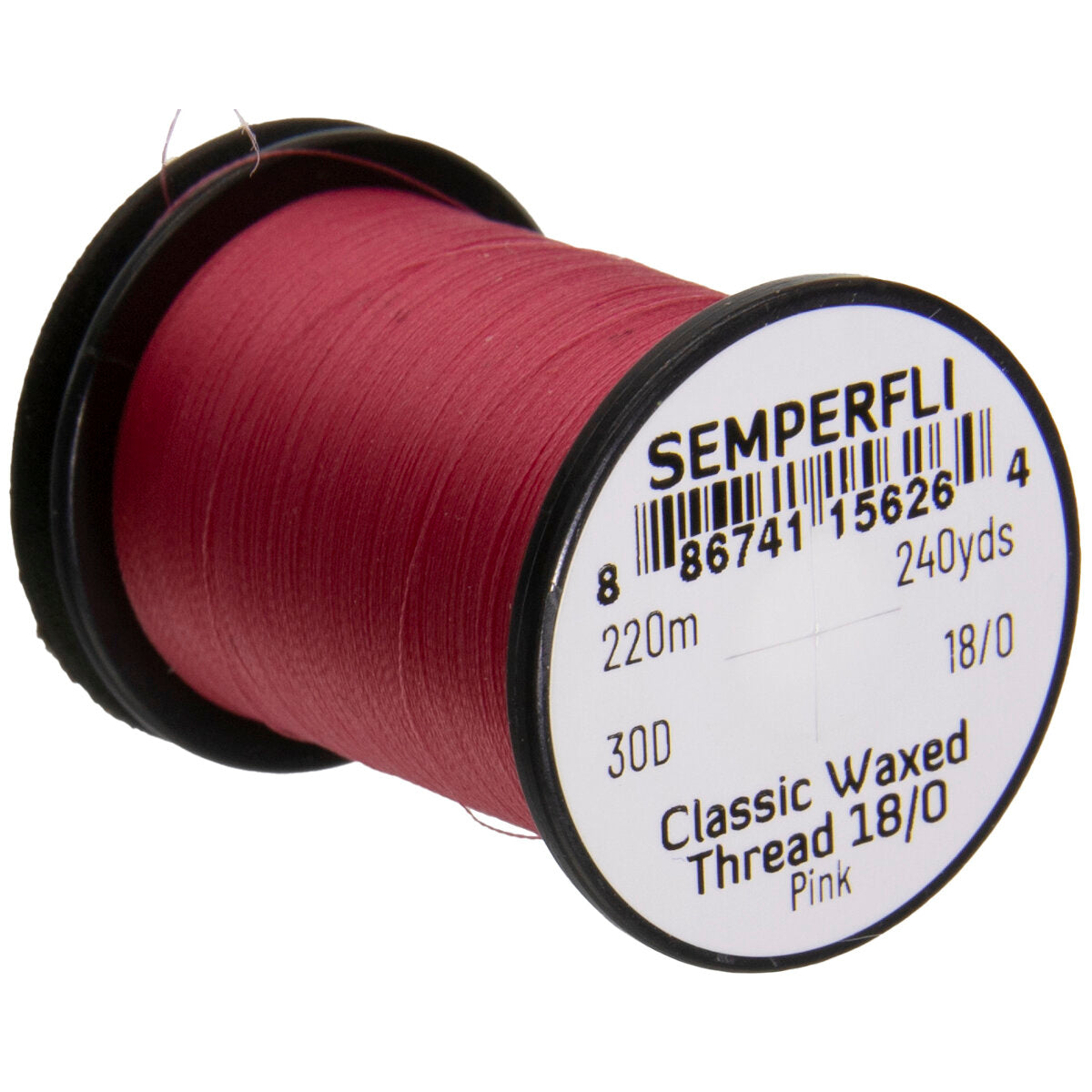 SemperFli Classic Waxed Thread 18/0 - many colors