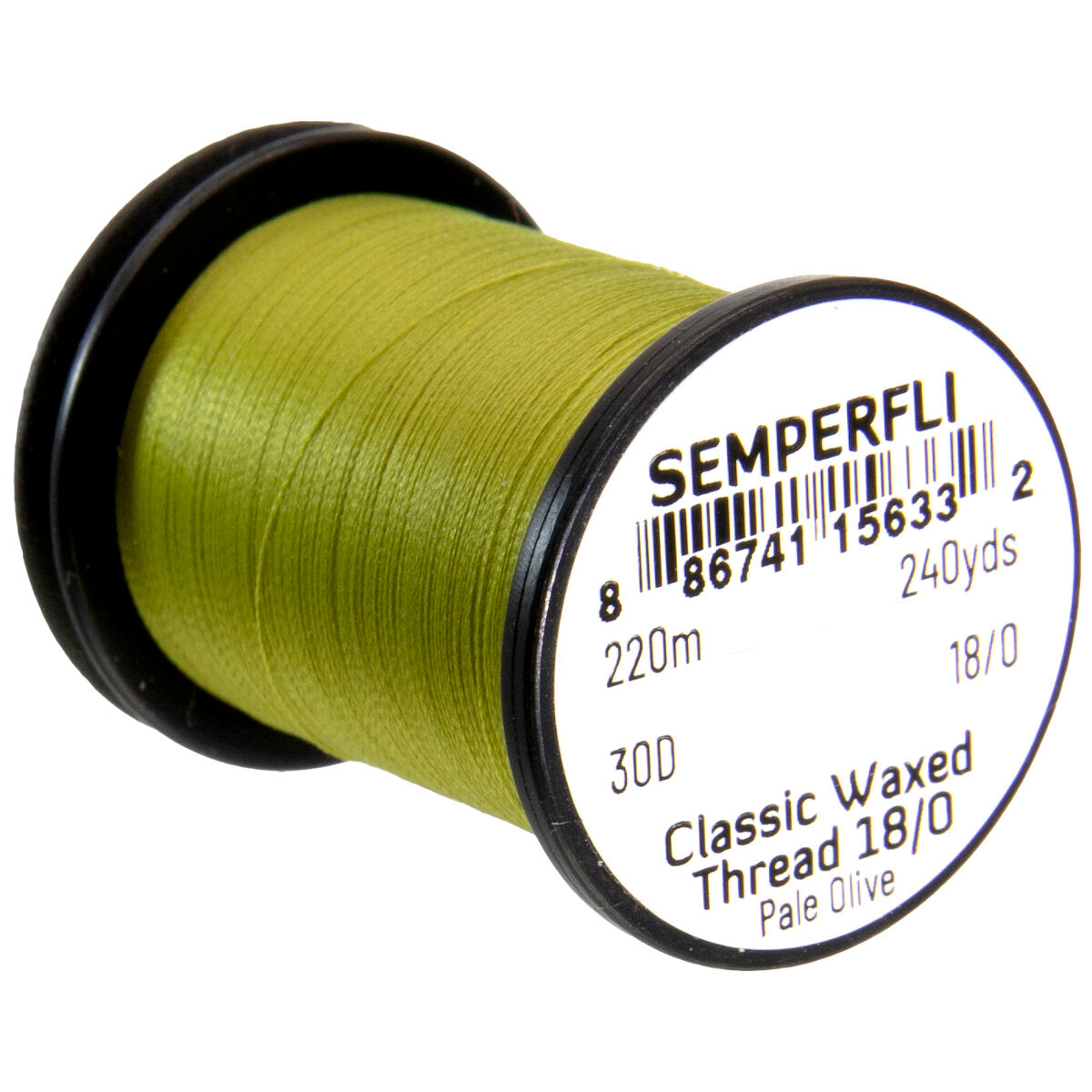 SemperFli Classic Waxed Thread 18/0 - many colors