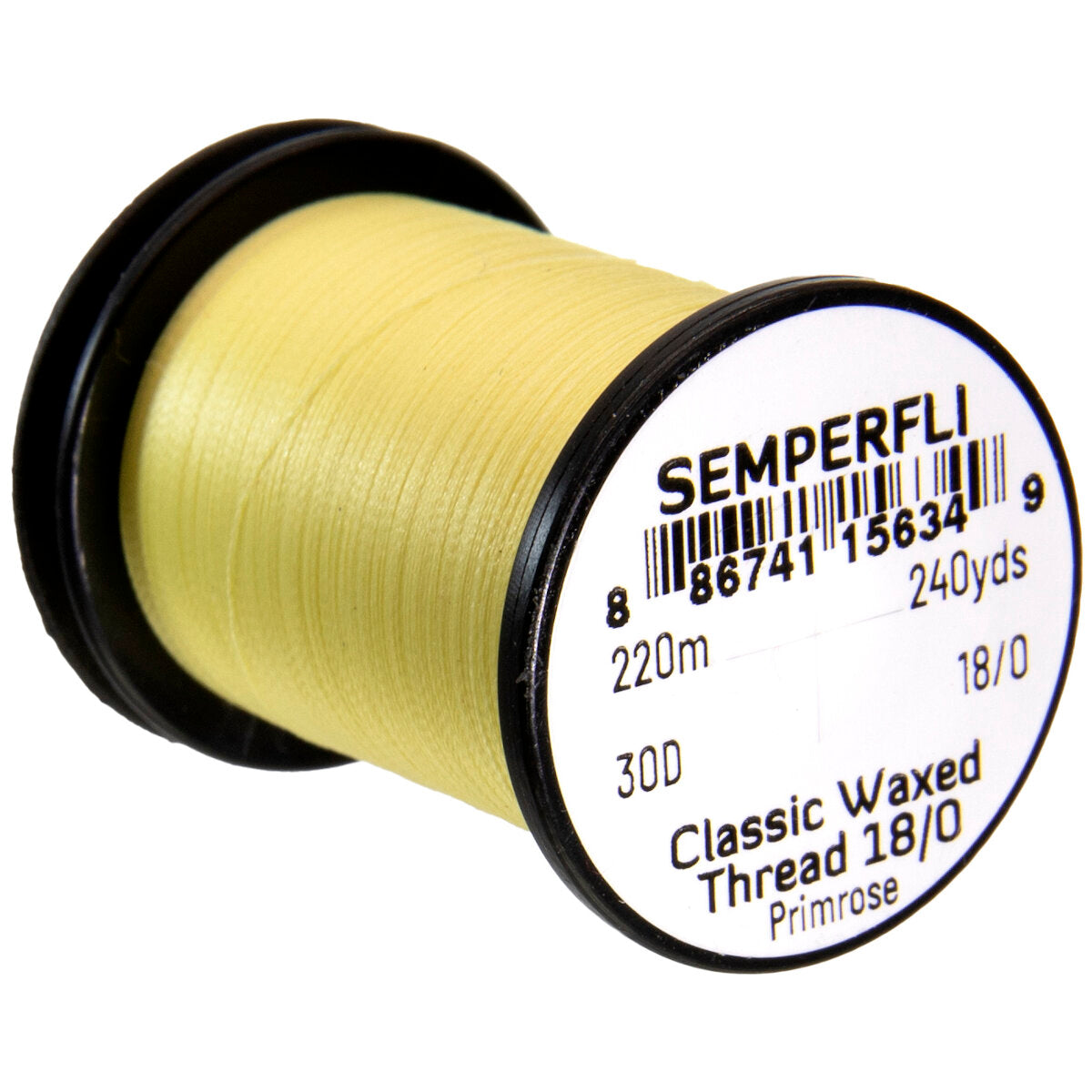 SemperFli Classic Waxed Thread 18/0 - many colors