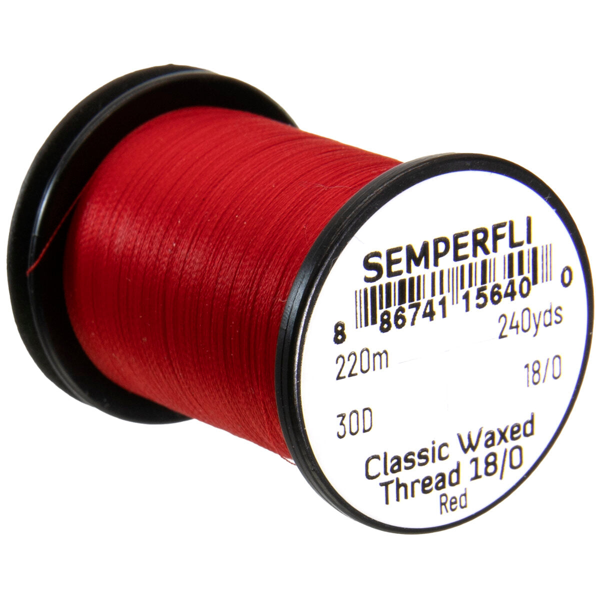 SemperFli Classic Waxed Thread 18/0 - many colors