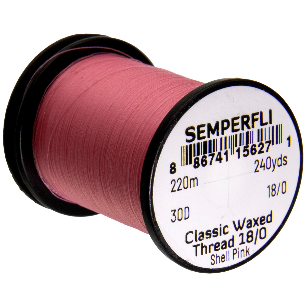 SemperFli Classic Waxed Thread 18/0 - many colors