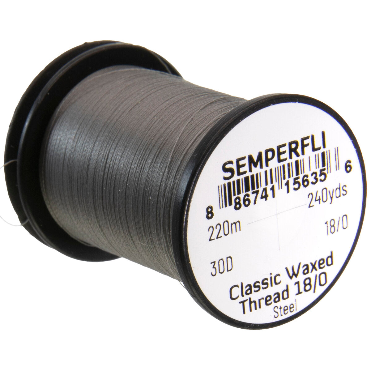 SemperFli Classic Waxed Thread 18/0 - many colors