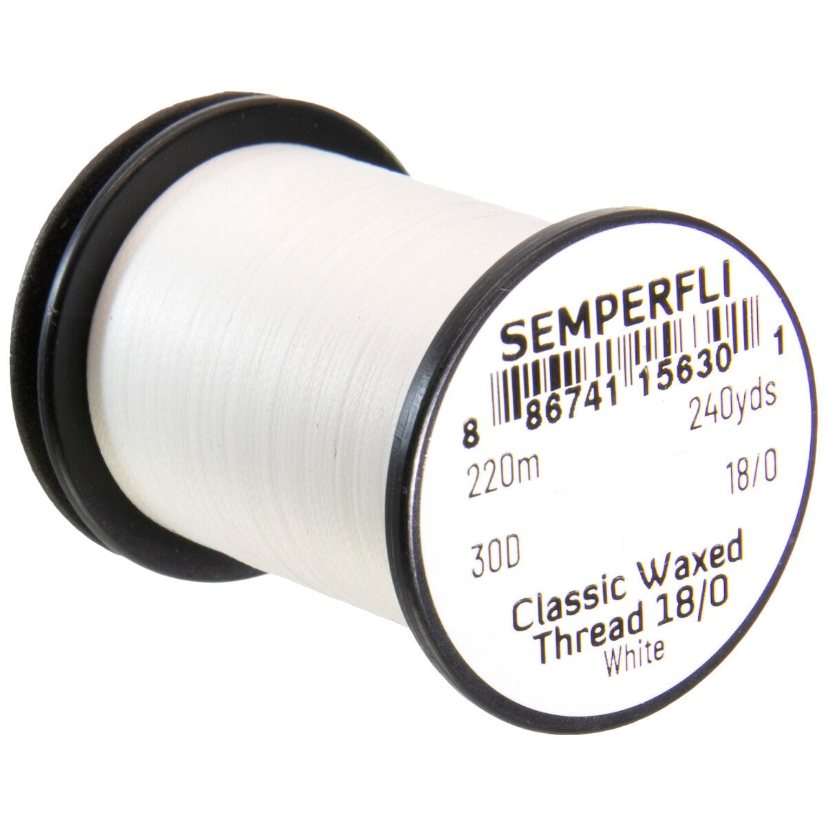 SemperFli Classic Waxed Thread 18/0 - many colors