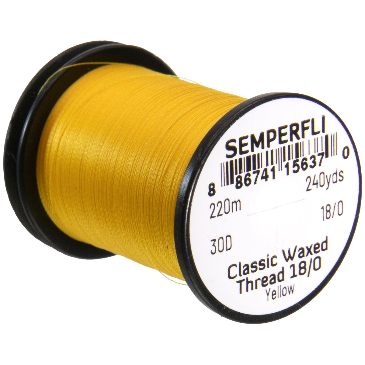 SemperFli Classic Waxed Thread 18/0 - many colors