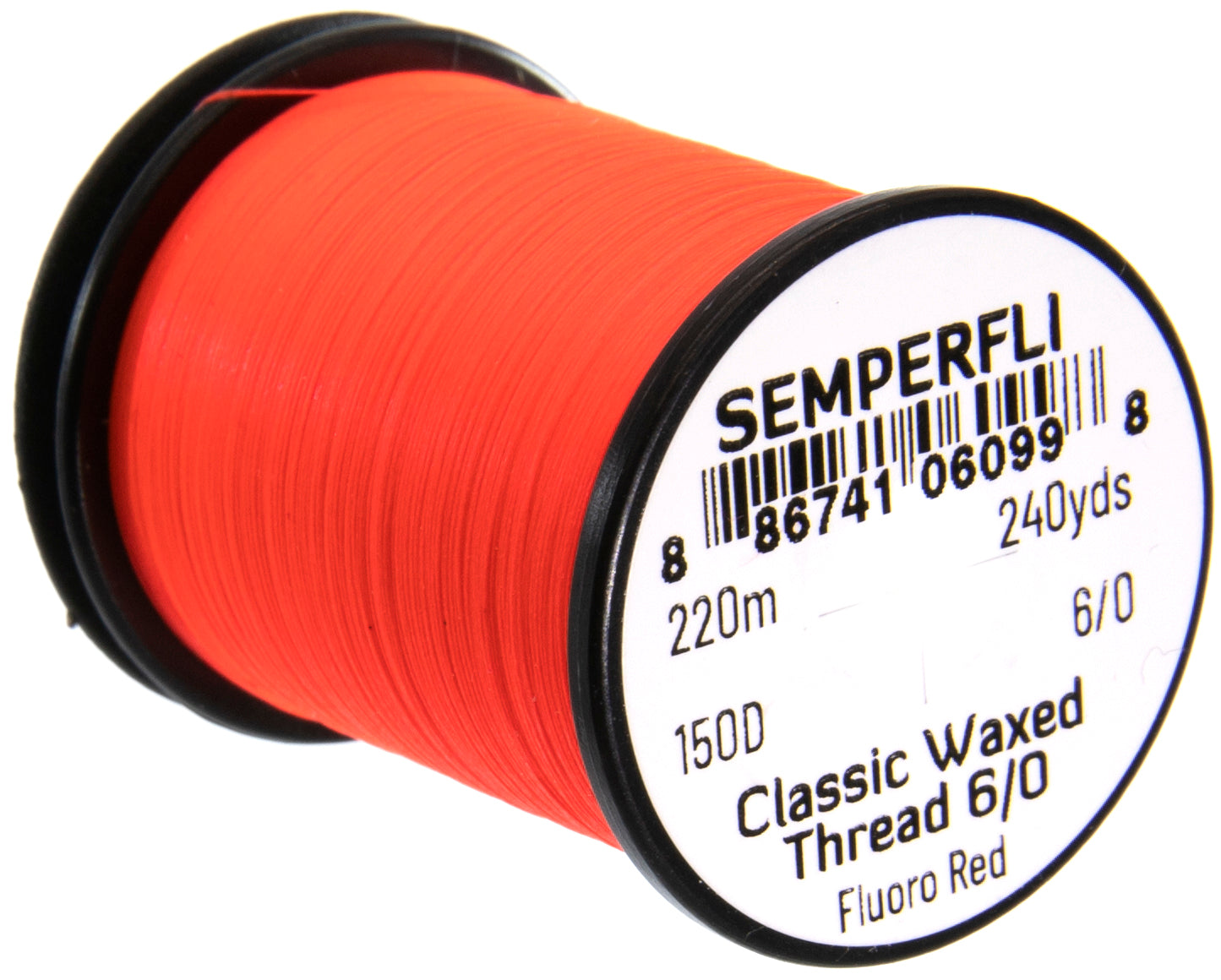 SemperFli Classic Waxed Thread 6/0 - many colors