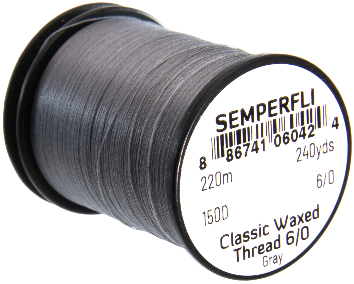 SemperFli Classic Waxed Thread 6/0 - many colors