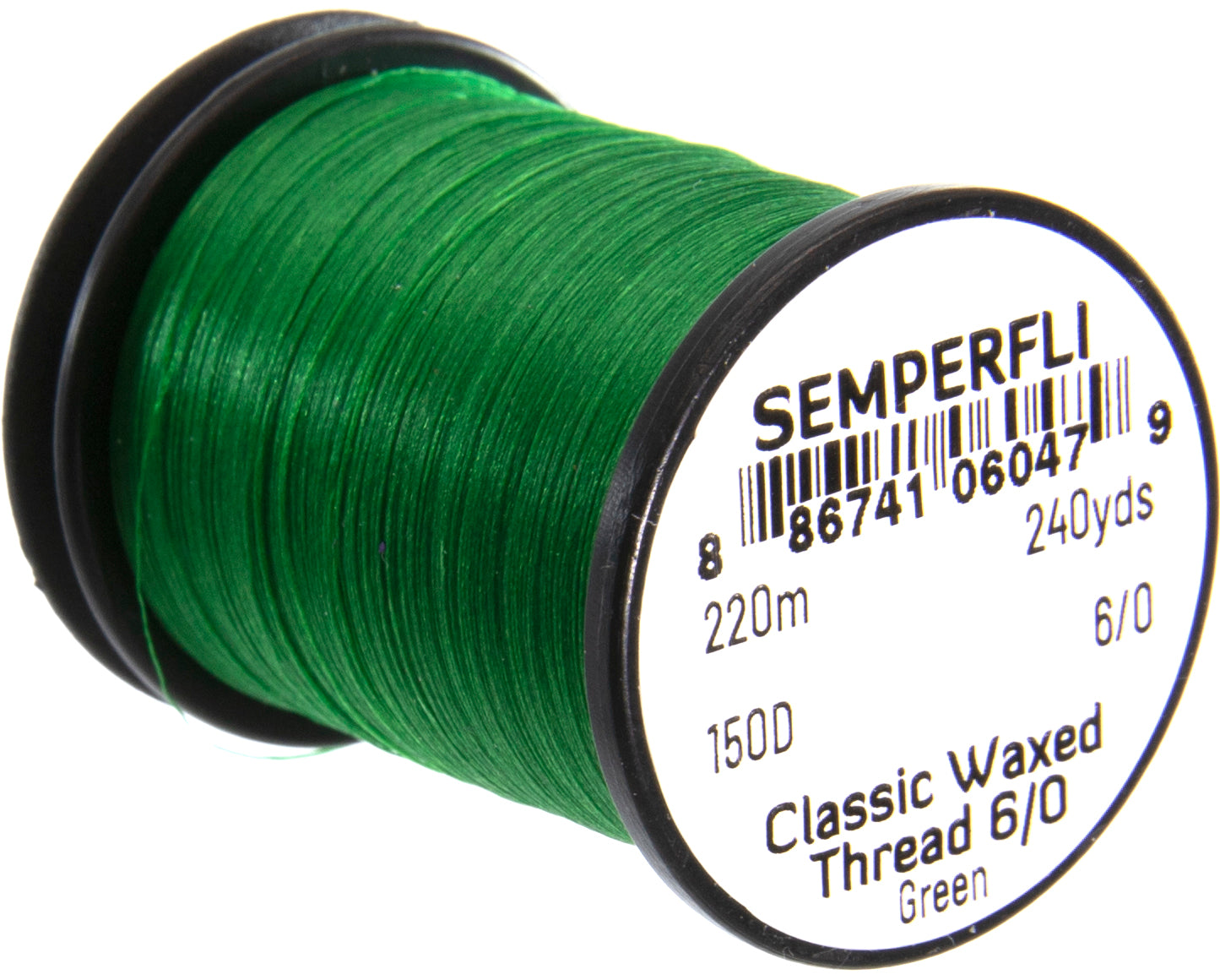 SemperFli Classic Waxed Thread 6/0 - many colors