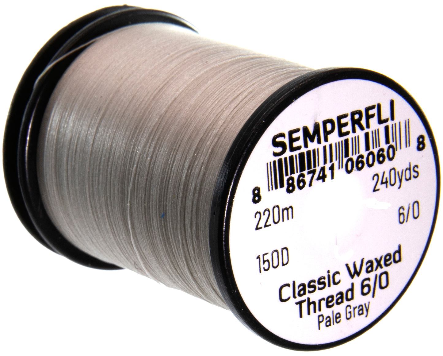 SemperFli Classic Waxed Thread 6/0 - many colors