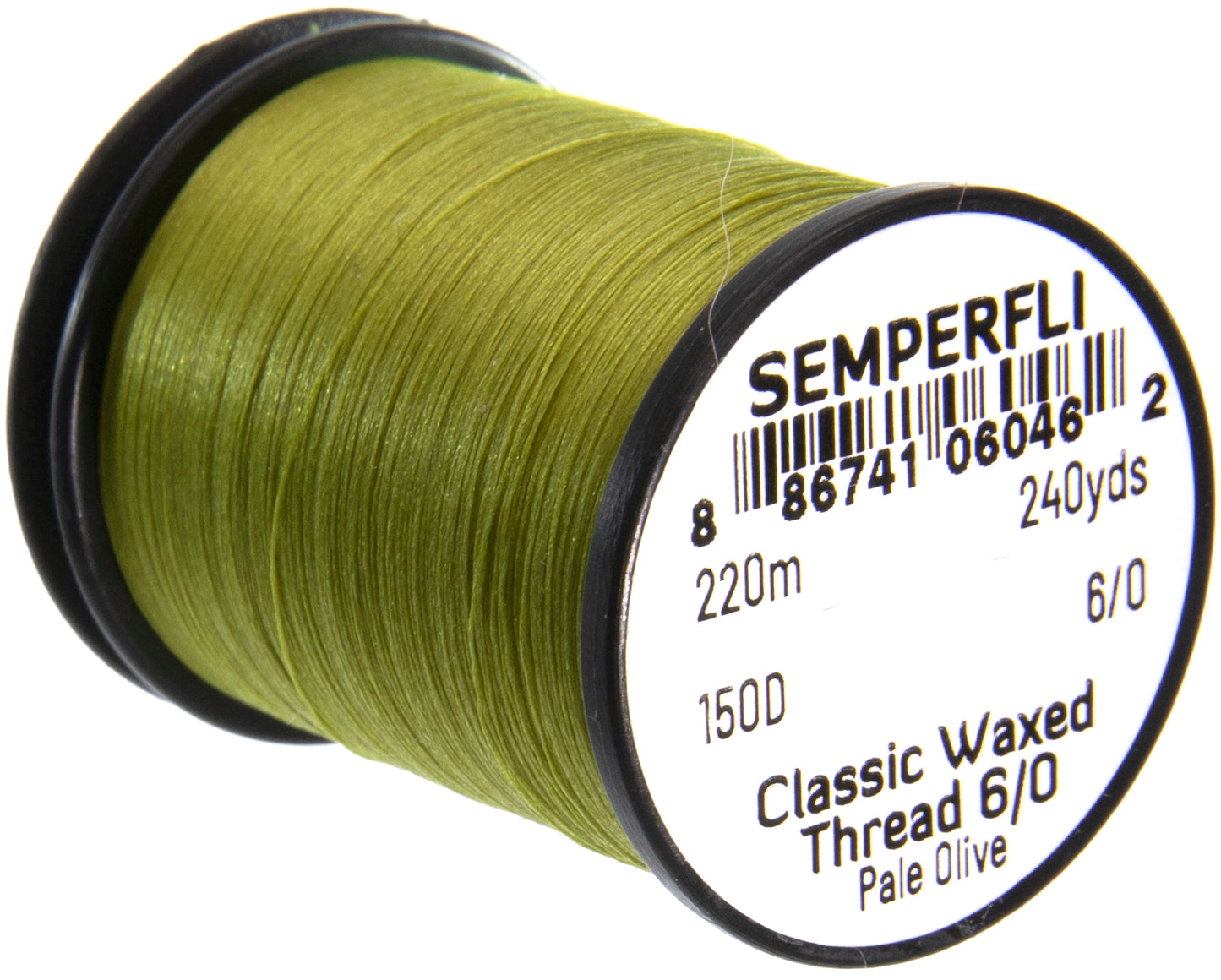 SemperFli Classic Waxed Thread 6/0 - many colors