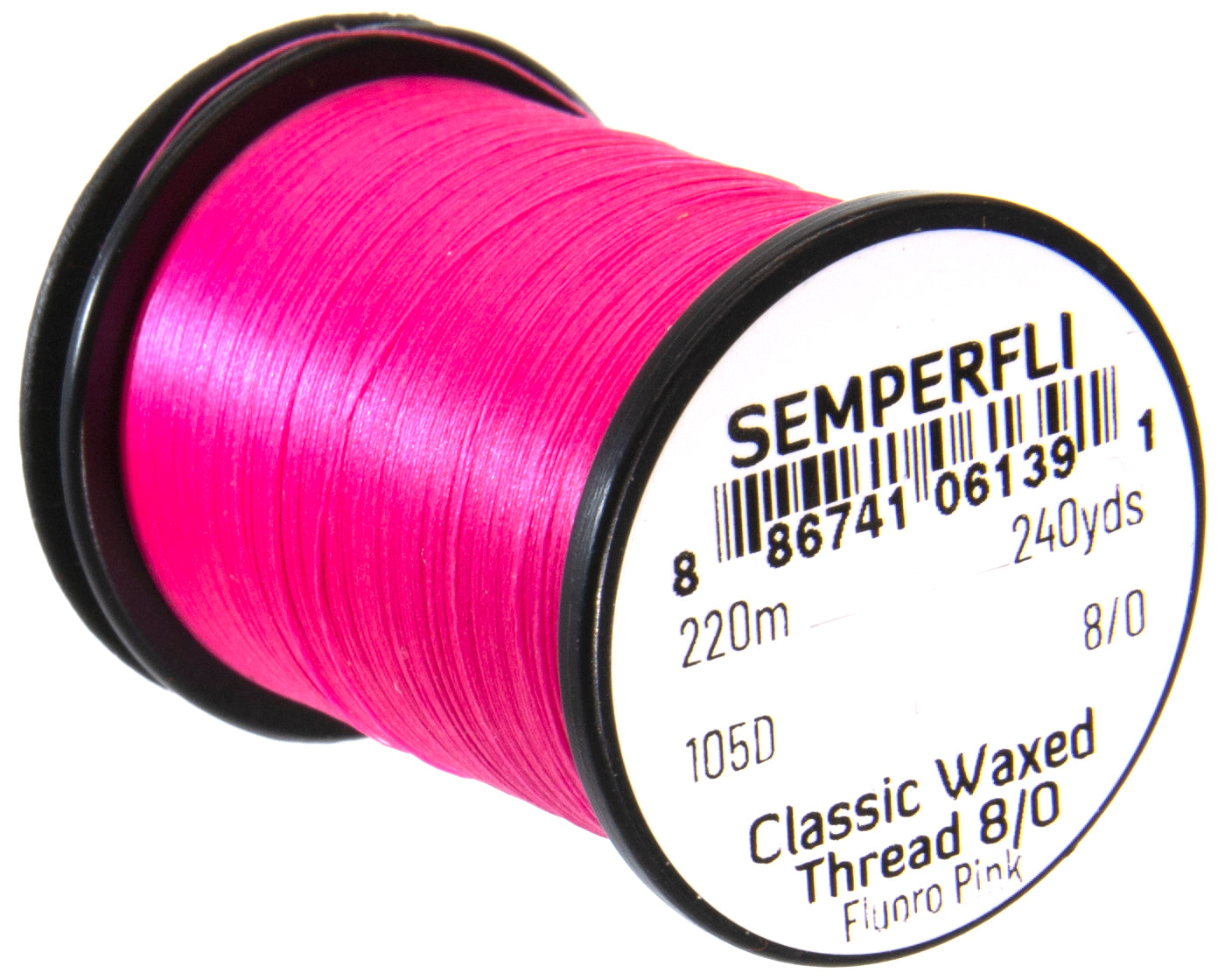 SemperFli Classic Waxed Thread 8/0 - many colors