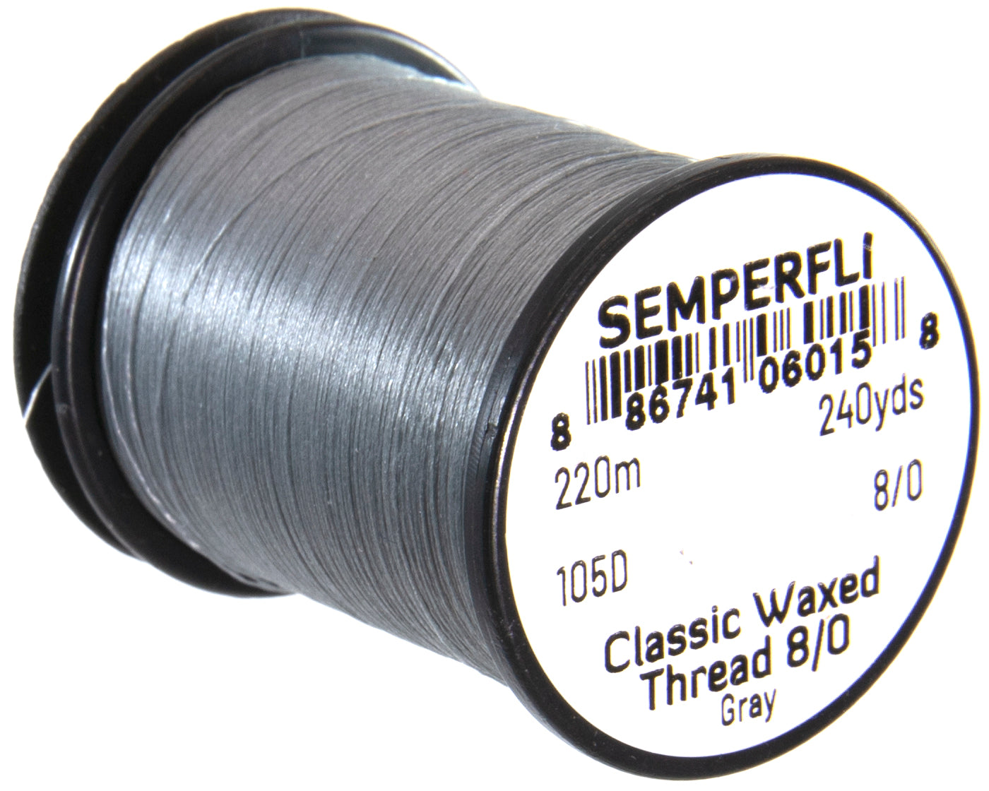 SemperFli Classic Waxed Thread 8/0 - many colors