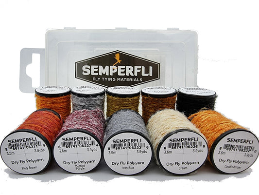 Semperfli Dry Fly Polyyarn - Dry Fly Collection