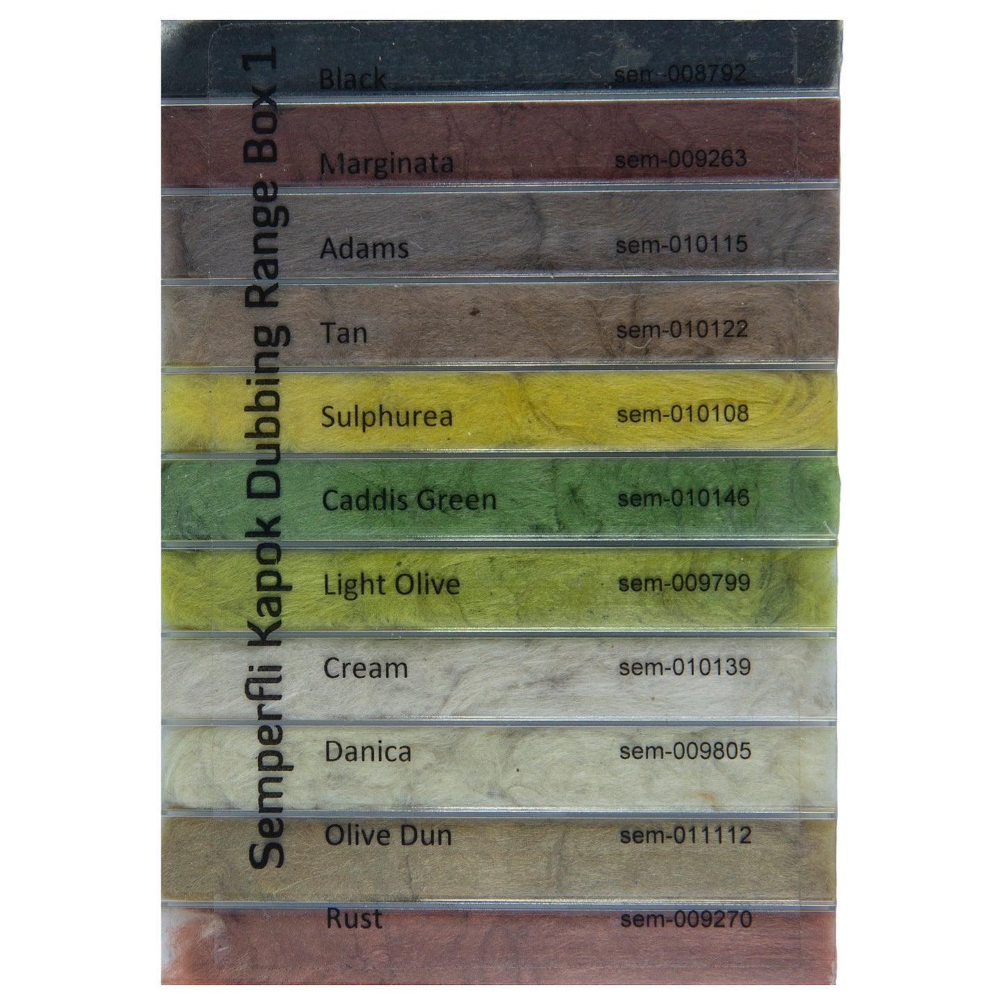 Kapok Dry Fly Dubbing